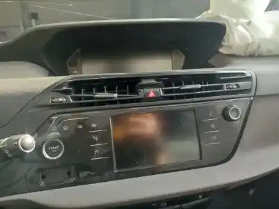 Scrapping Vehicle citroen c4 picasso ii 1.6 bluehdi 120 of the year 2023 powered bhz (dv6fc)