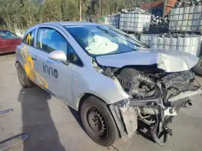 Veículo de Sucata opel corsa e x15 1.3 cdti 08. 68 do ano 2024 alimentado 