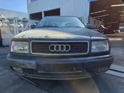 Veículo de Sucata audi 100 avant (4a, c4) 2.0 do ano 1992 alimentado 