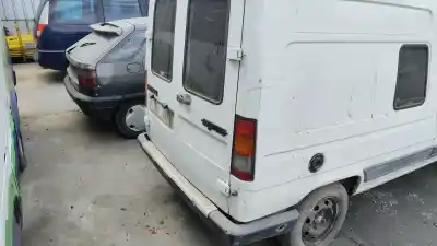 Утилизация автомобиля renault express furgón (f40_, g40_) 1.6 d (f404) года 1991 питание 