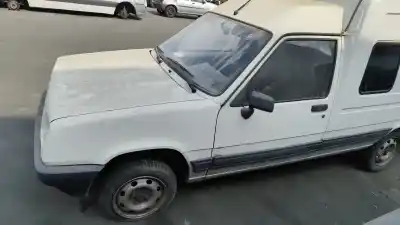 Утилизация автомобиля renault express furgón (f40_, g40_) 1.6 d (f404) года 1991 питание 