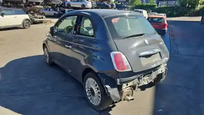 Veículo de Sucata fiat 500 (312_) 1.2 (312axa1a) do ano 2011 alimentado 169 a4.000