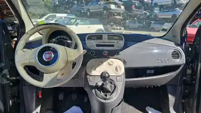 Veículo de Sucata fiat 500 (312_) 1.2 (312axa1a) do ano 2011 alimentado 169 a4.000