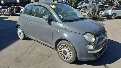 Veículo de Sucata fiat 500 (312_) 1.2 (312axa1a) do ano 2011 alimentado 169 a4.000