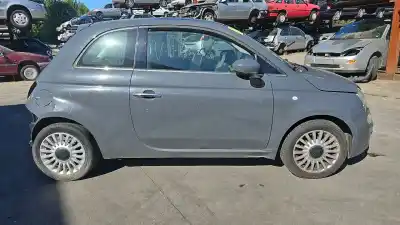 Veículo de Sucata fiat 500 (312_) 1.2 (312axa1a) do ano 2011 alimentado 169 a4.000