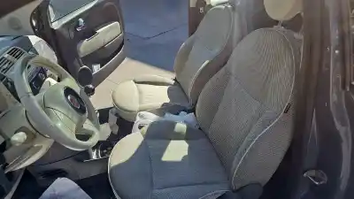 Veículo de Sucata fiat 500 (312_) 1.2 (312axa1a) do ano 2011 alimentado 169 a4.000