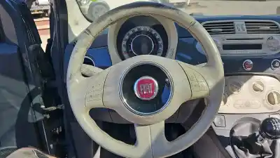 Veículo de Sucata fiat 500 (312_) 1.2 (312axa1a) do ano 2011 alimentado 169 a4.000