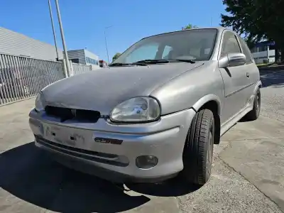 Veicolo di demolizione opel corsa b (s93) 1.4 i 16v (f08 f68 m68) dell'anno 1995 alimentato x 14 xe Veicolo di demolizione opel corsa b (s93) 1.4 i 16v (f08 f68 m68) dell'anno 1995 alimentato x 14 xe