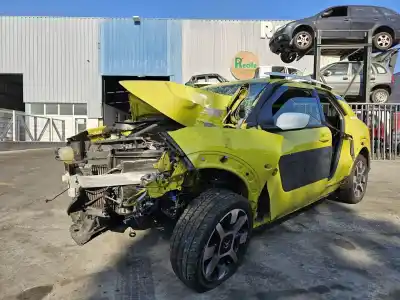 Утилизация автомобиля citroen c4 cactus van (0b_, 0p_) bluehdi 100 года 2014 питание 0