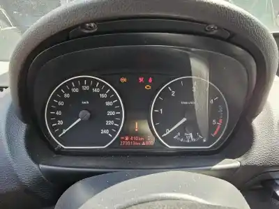 Sloopvoertuig bmw 1 (e87) 118 d van het jaar 2012 aangedreven n47 d20 a|n47 d20 c