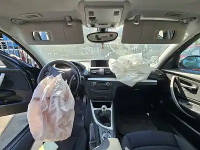 Sloopvoertuig bmw 1 (e87) 118 d van het jaar 2012 aangedreven n47 d20 a|n47 d20 c