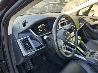 Scrapping Vehicle jaguar i-pace (x590) ev400 awd of the year 2019 powered qg