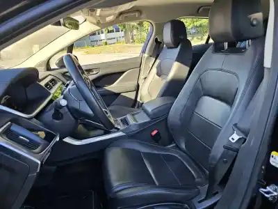 Scrapping Vehicle jaguar i-pace (x590) ev400 awd of the year 2019 powered qg