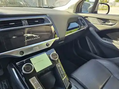 Scrapping Vehicle jaguar i-pace (x590) ev400 awd of the year 2019 powered qg