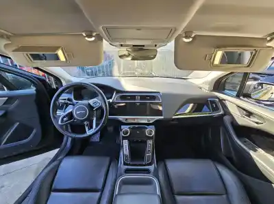 Scrapping Vehicle jaguar i-pace (x590) ev400 awd of the year 2019 powered qg