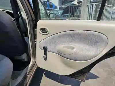 Scrapping Vehicle ford fiesta iv (ja_, jb_) 1.25 i 16v gasolina 1998 5p of the year 1997 powered dha|dhb|dhc|dhd|dhe|dhf|dhg