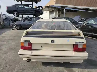 Veicolo di demolizione citroen bx (xb-_) 14 e dell'anno 1986 alimentato 150c|k1g