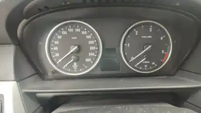 Vehículo de desguace bmw 5 touring (e61) 520 d del año 2008 con motor n47 d20 a|n47 d20 c