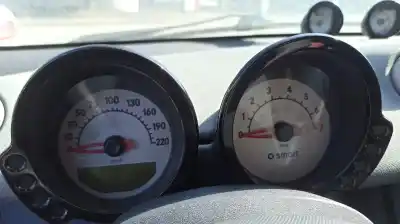 Здавання транспортного засобу smart forfour (454) 1.1 (454.030) року 2007 потужний m 134.910