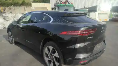 Утилизация автомобиля jaguar i-pace (x590) ev400 awd года 2020 питание qg