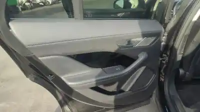 Утилизация автомобиля jaguar i-pace (x590) ev400 awd года 2020 питание qg