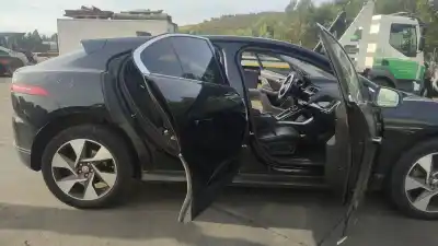 Утилизация автомобиля jaguar i-pace (x590) ev400 awd года 2020 питание qg