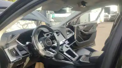 Утилизация автомобиля jaguar i-pace (x590) ev400 awd года 2020 питание qg