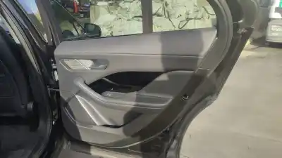 Утилизация автомобиля jaguar i-pace (x590) ev400 awd года 2020 питание qg