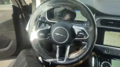 Утилизация автомобиля jaguar i-pace (x590) ev400 awd года 2020 питание qg