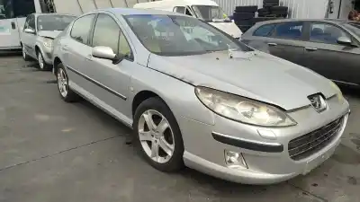 Sloopvoertuig peugeot 407 (6d_) 2.0 hdi 135 (6drhrh. 6drhre. 6drhrg. 6drhrj) van het jaar 2004 aangedreven rhr (dw10bted4)
