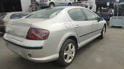 Sloopvoertuig peugeot 407 (6d_) 2.0 hdi 135 (6drhrh. 6drhre. 6drhrg. 6drhrj) van het jaar 2004 aangedreven rhr (dw10bted4)