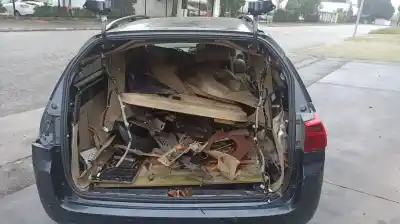 Sloopvoertuig honda accord tourer (cn/cm) 2.2 ctdi van het jaar 2006 aangedreven n22a1