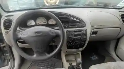 Scrapping Vehicle ford fiesta iv (ja_, jb_) 1.25 i 16v gasolina 1998 5p of the year 1997 powered 