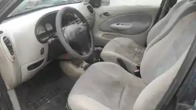 Scrapping Vehicle ford fiesta iv (ja_, jb_) 1.25 i 16v gasolina 1998 5p of the year 1997 powered 