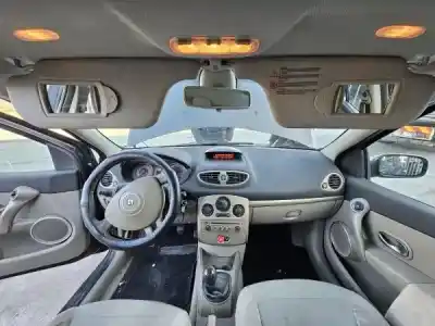 Здавання транспортного засобу renault clio iii (br0/1, cr0/1) 1.2 16v (br02 br0j br11 cr02 cr0j cr11) року 2006 потужний d4f 764