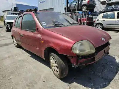 Veículo de Sucata renault clio ii (bb_, cb_) 1.2 (bb0a bb0f bb10 bb1k bb28 bb2d bb2h cb0a.... do ano 1998 alimentado d7f 710|d7f 720|d7f 722|d7f 726|d7f 744|d7f 746|d7
