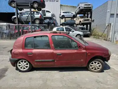 Veículo de Sucata renault clio ii (bb_, cb_) 1.2 (bb0a bb0f bb10 bb1k bb28 bb2d bb2h cb0a.... do ano 1998 alimentado d7f 710|d7f 720|d7f 722|d7f 726|d7f 744|d7f 746|d7