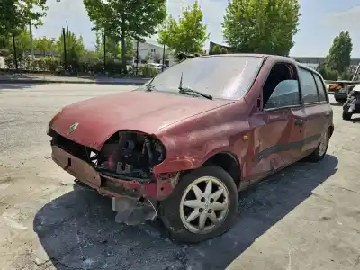 Vehículo de desguace RENAULT CLIO II (BB_, CB_)  del año 1998 con motor D7F 710|D7F 720|D7F 722|D7F 726|D7F 744|D7F 746|D7