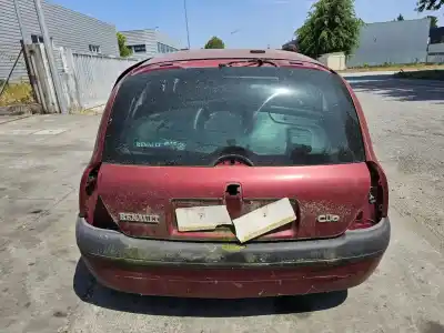 Veículo de Sucata renault clio ii (bb_, cb_) 1.2 (bb0a bb0f bb10 bb1k bb28 bb2d bb2h cb0a.... do ano 1998 alimentado d7f 710|d7f 720|d7f 722|d7f 726|d7f 744|d7f 746|d7
