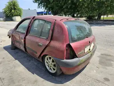 Veículo de Sucata renault clio ii (bb_, cb_) 1.2 (bb0a bb0f bb10 bb1k bb28 bb2d bb2h cb0a.... do ano 1998 alimentado d7f 710|d7f 720|d7f 722|d7f 726|d7f 744|d7f 746|d7