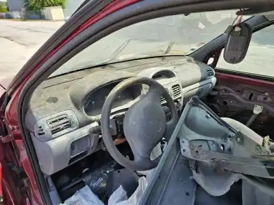 Veículo de Sucata renault clio ii (bb_, cb_) 1.2 (bb0a bb0f bb10 bb1k bb28 bb2d bb2h cb0a.... do ano 1998 alimentado d7f 710|d7f 720|d7f 722|d7f 726|d7f 744|d7f 746|d7