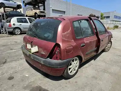 Veículo de Sucata renault clio ii (bb_, cb_) 1.2 (bb0a bb0f bb10 bb1k bb28 bb2d bb2h cb0a.... do ano 1998 alimentado d7f 710|d7f 720|d7f 722|d7f 726|d7f 744|d7f 746|d7