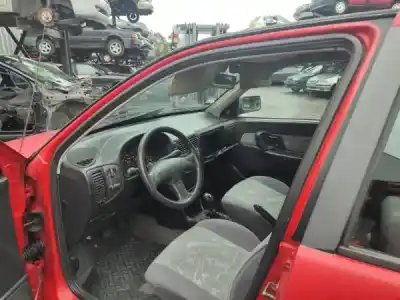 Veículo de Sucata seat ibiza ii (6k1) 1.4 i do ano 1994 alimentado 0