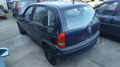 Scrapping Vehicle opel corsa b (s93) 1.0 i 12v (f08. f68. m68) of the year 1999 powered x 10 xe