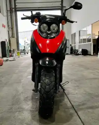 Veículo de Sucata kymco top top boy cross 50 (sf) gasolina 1997 do ano 1997 alimentado 