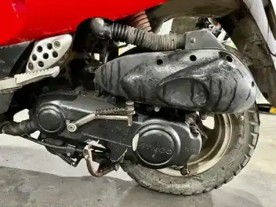 Veículo de Sucata kymco top top boy cross 50 (sf) gasolina 1997 do ano 1997 alimentado 