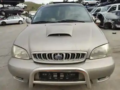 Veículo de Sucata kia carnival i (up) 2.9 td do ano 2000 alimentado j3