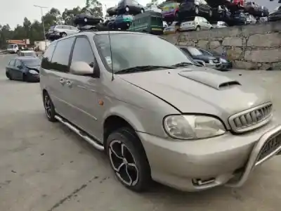 Veículo de Sucata kia carnival i (up) 2.9 td do ano 2000 alimentado j3