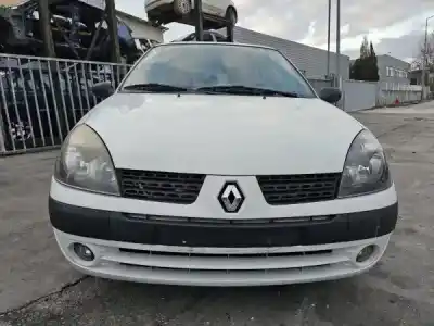 Veículo de Sucata renault clio ii (bb_, cb_) 1.5 dci (b/cb07) do ano 2001 alimentado k9k 704