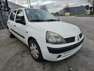 Veículo de Sucata renault clio ii (bb_, cb_) 1.5 dci (b/cb07) do ano 2001 alimentado k9k 704